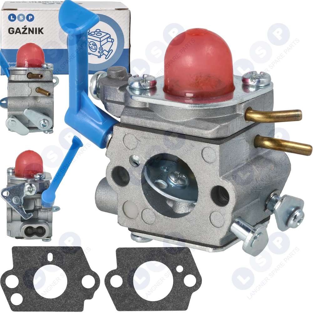 Karburátor pre krovinorez HUSQVARNA 124L 125L 125R 128R 128L + tesnenia